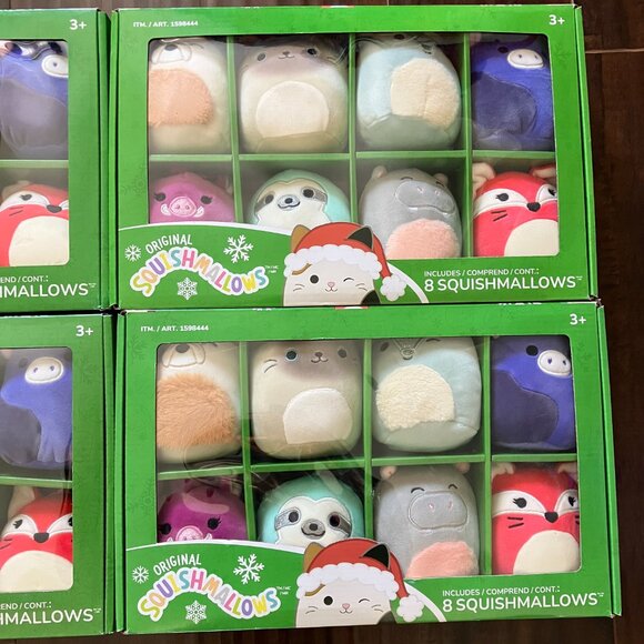 4 NIB Squishmallows Christmas Ornaments - 32 characters - Picture 3 of 5